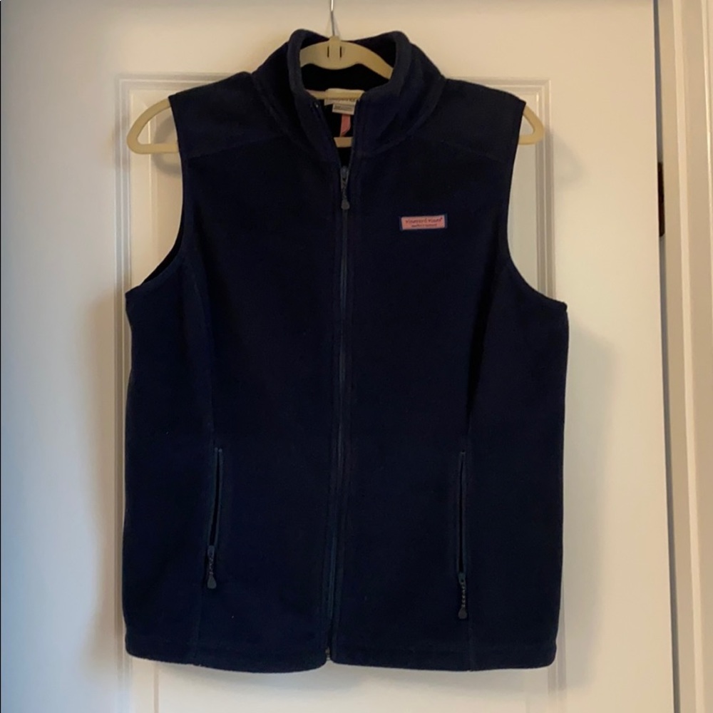 Vineyard Vines Fleece Vest